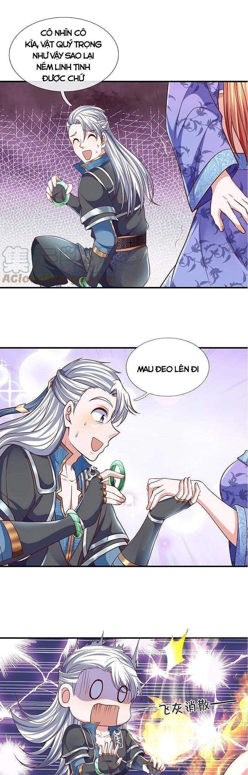 Tu La Kiếm Tôn Chapter 260 - 11