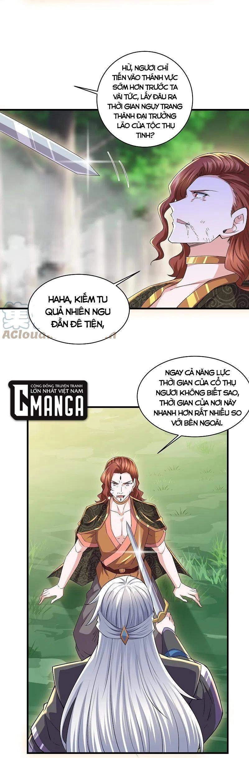 Tu La Kiếm Tôn Chapter 266 - 13