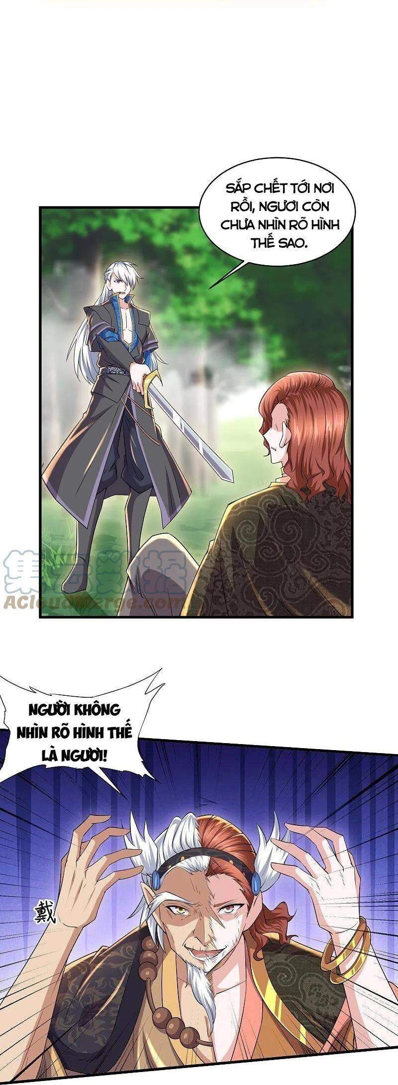 Tu La Kiếm Tôn Chapter 266 - 14