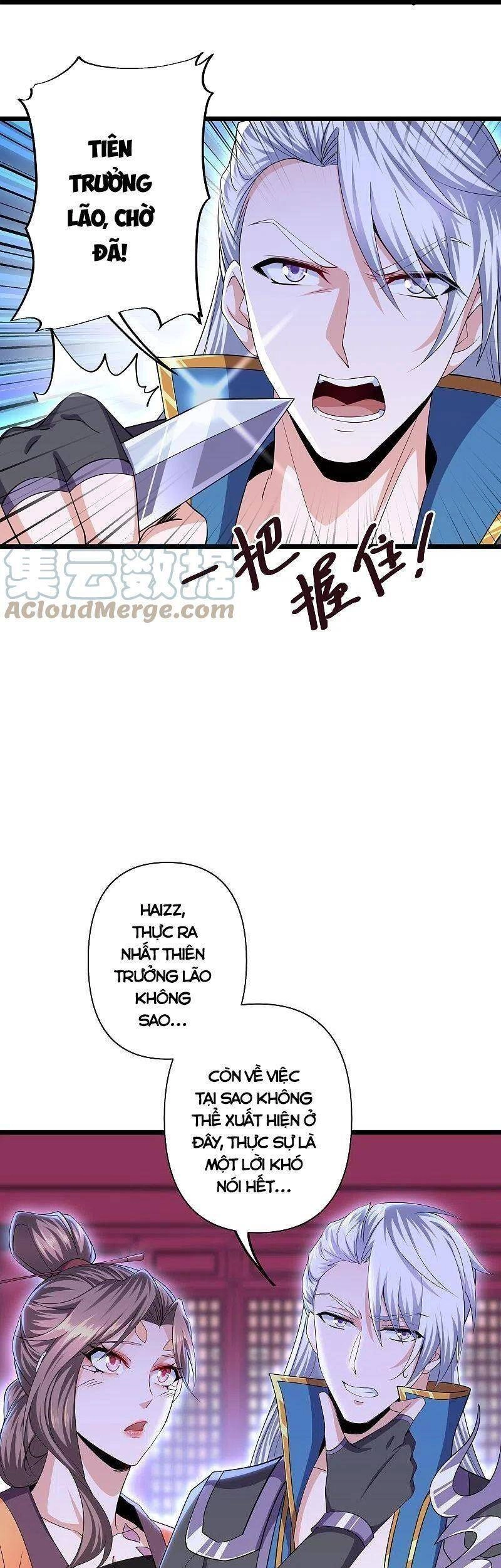 Tu La Kiếm Tôn Chapter 283 - 9