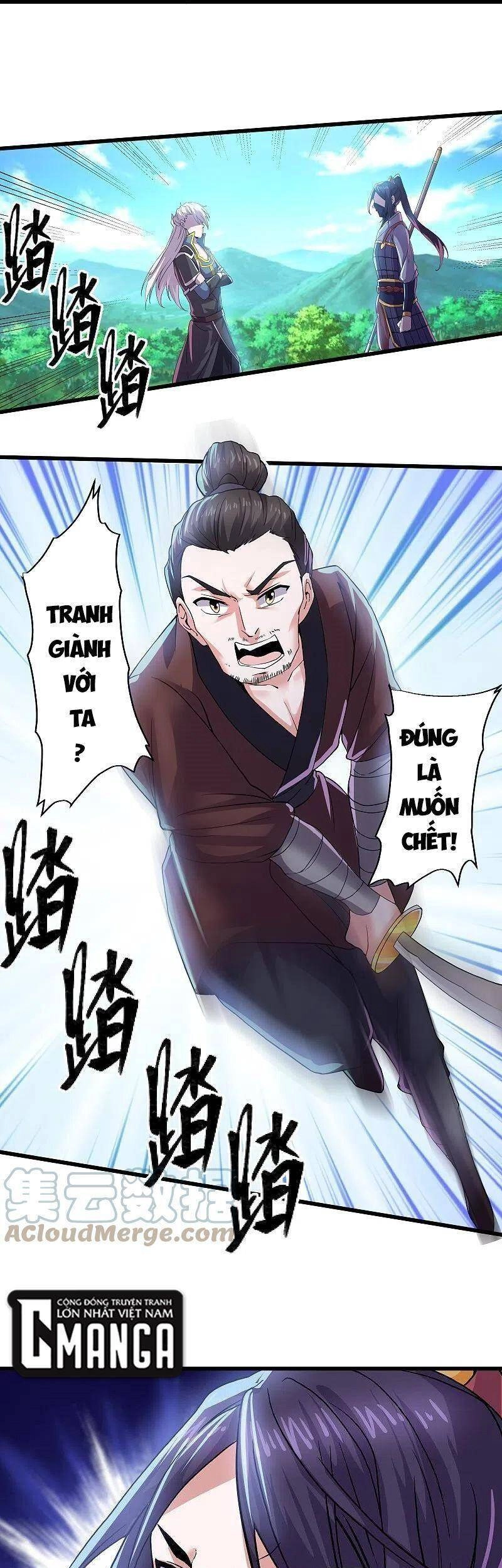 Tu La Kiếm Tôn Chapter 290 - 19