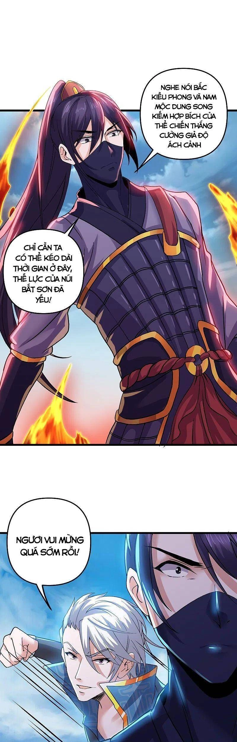 Tu La Kiếm Tôn Chapter 291 - 10