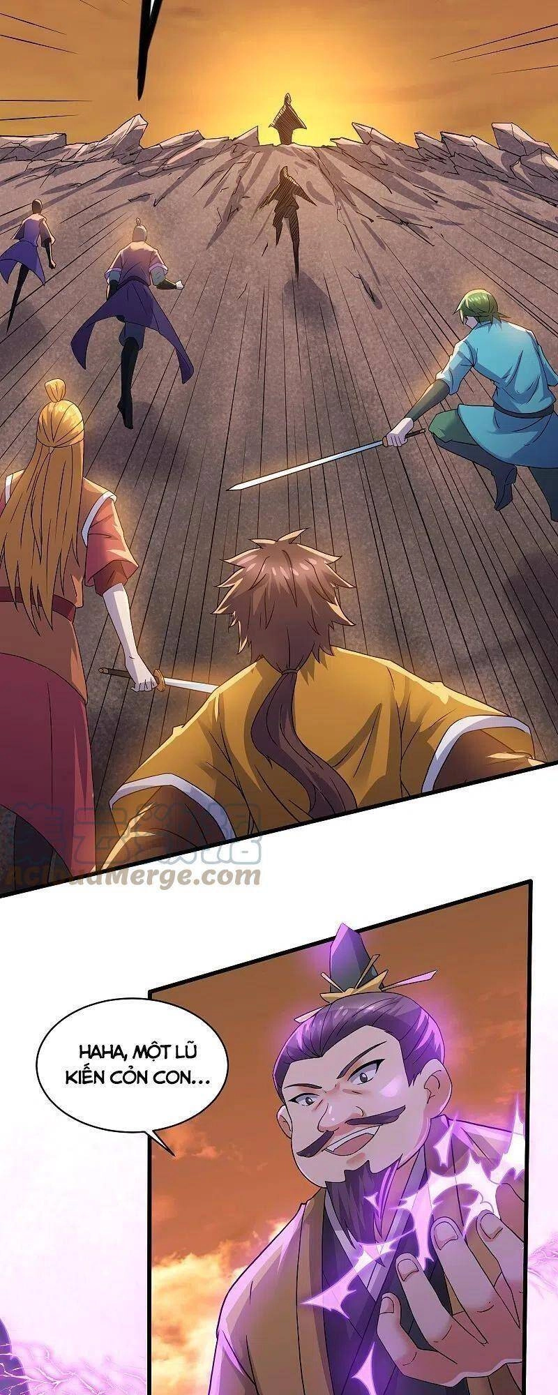 Tu La Kiếm Tôn Chapter 294 - 29