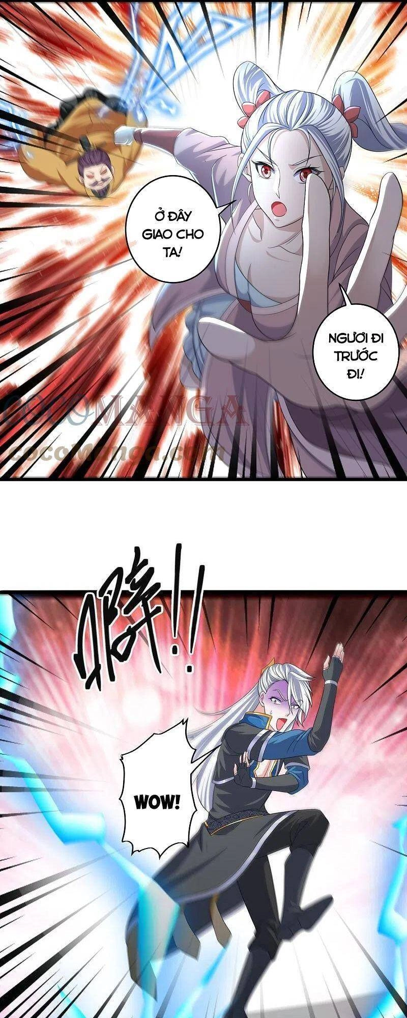 Tu La Kiếm Tôn Chapter 295 - 21