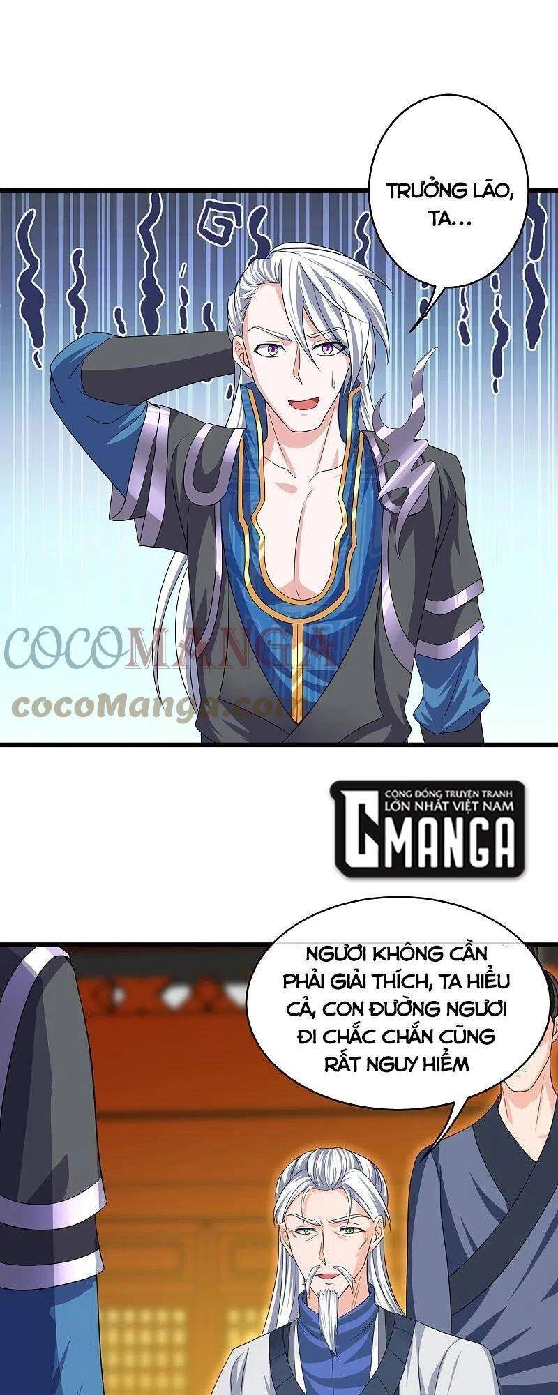 Tu La Kiếm Tôn Chapter 296 - 5