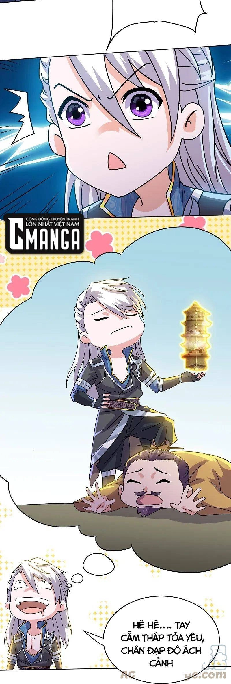 Tu La Kiếm Tôn Chapter 297 - 10