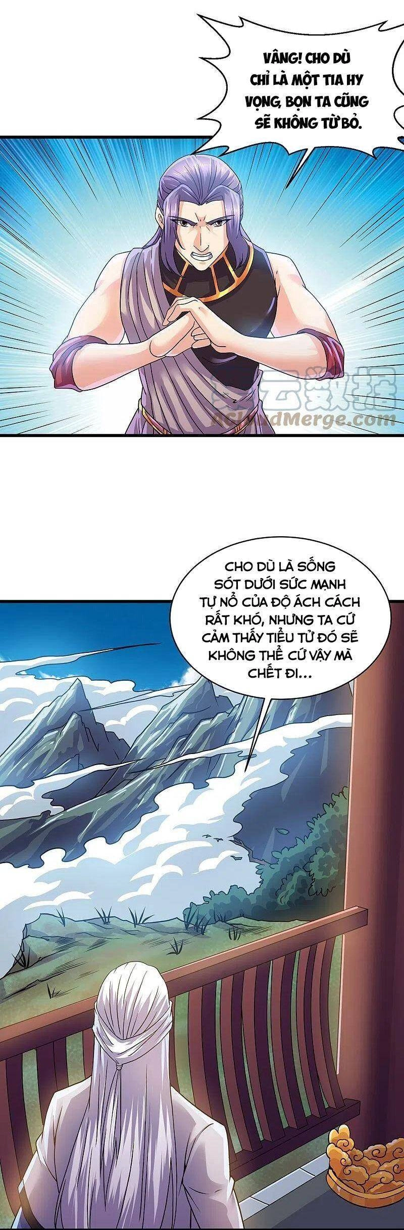 Tu La Kiếm Tôn Chapter 306 - 3