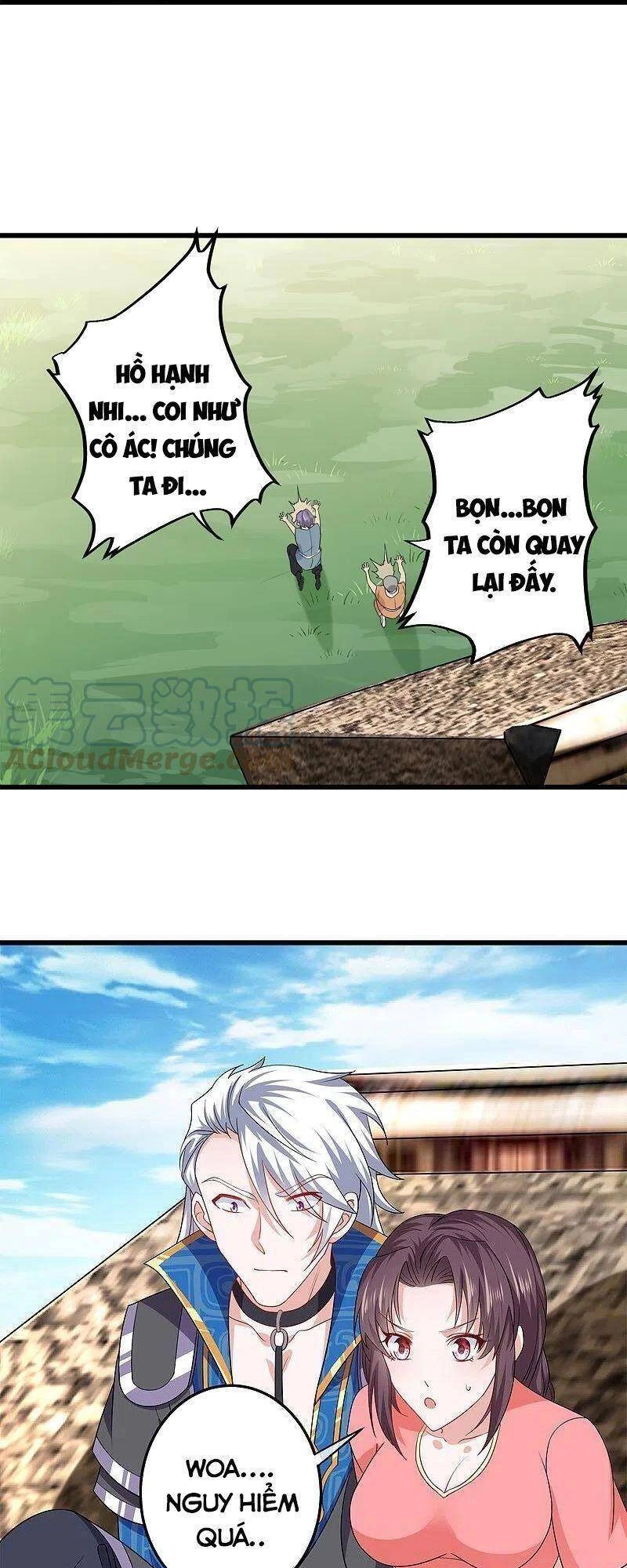 Tu La Kiếm Tôn Chapter 307 - 19