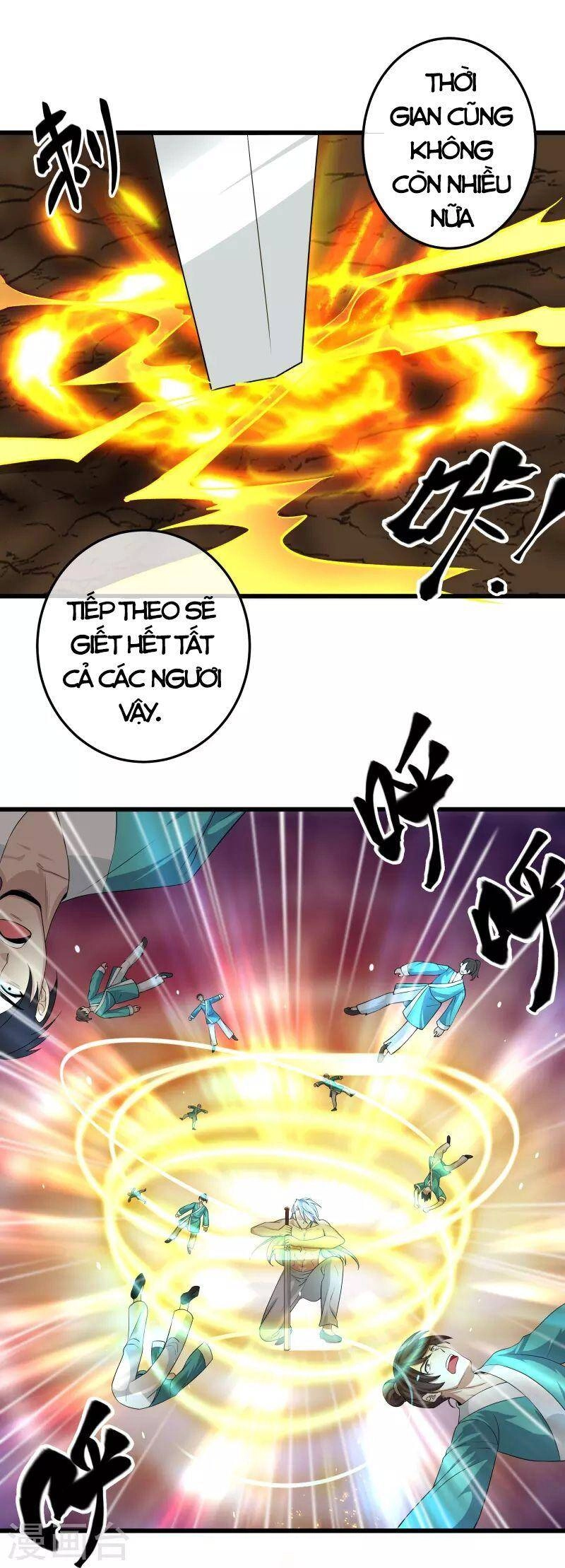 Tu La Kiếm Tôn Chapter 317 - 9