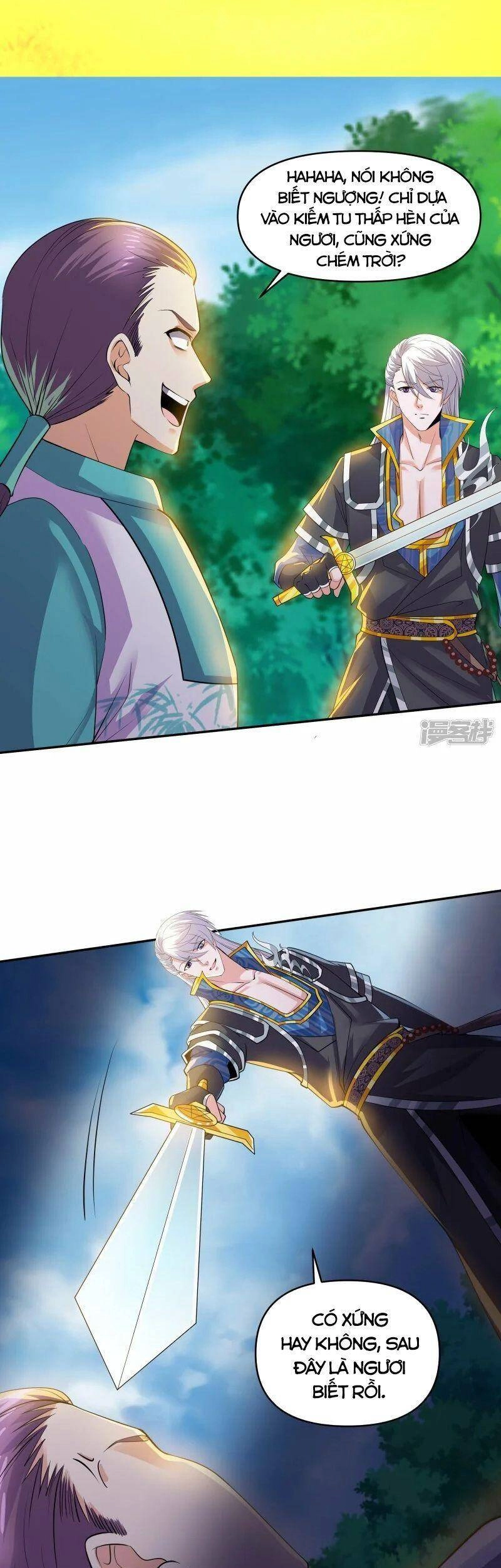 Tu La Kiếm Tôn Chapter 322 - 11