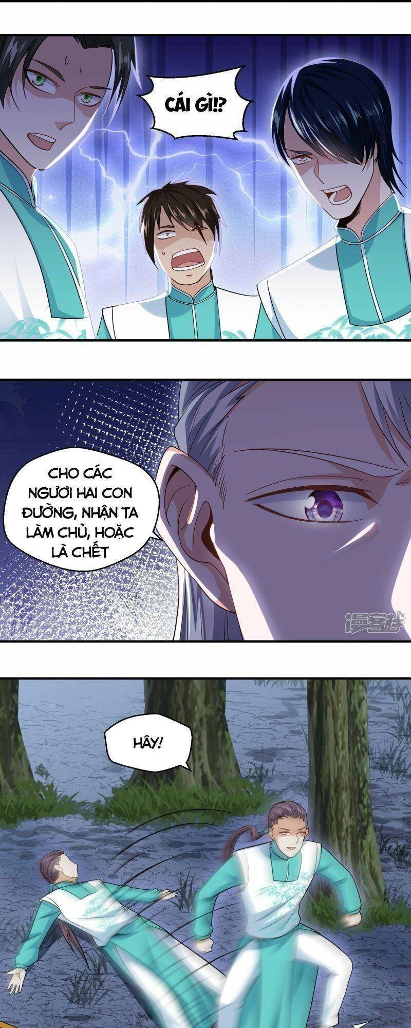 Tu La Kiếm Tôn Chapter 324 - 15