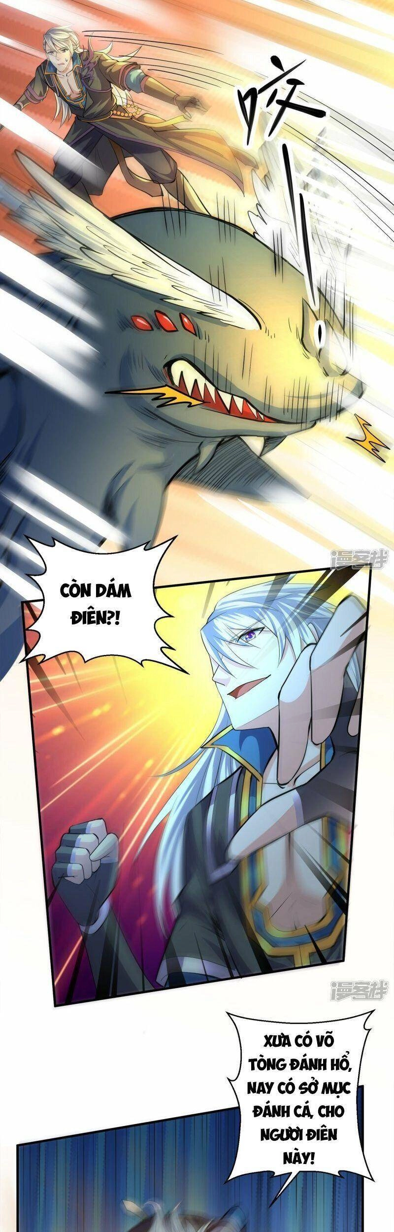 Tu La Kiếm Tôn Chapter 327 - 21