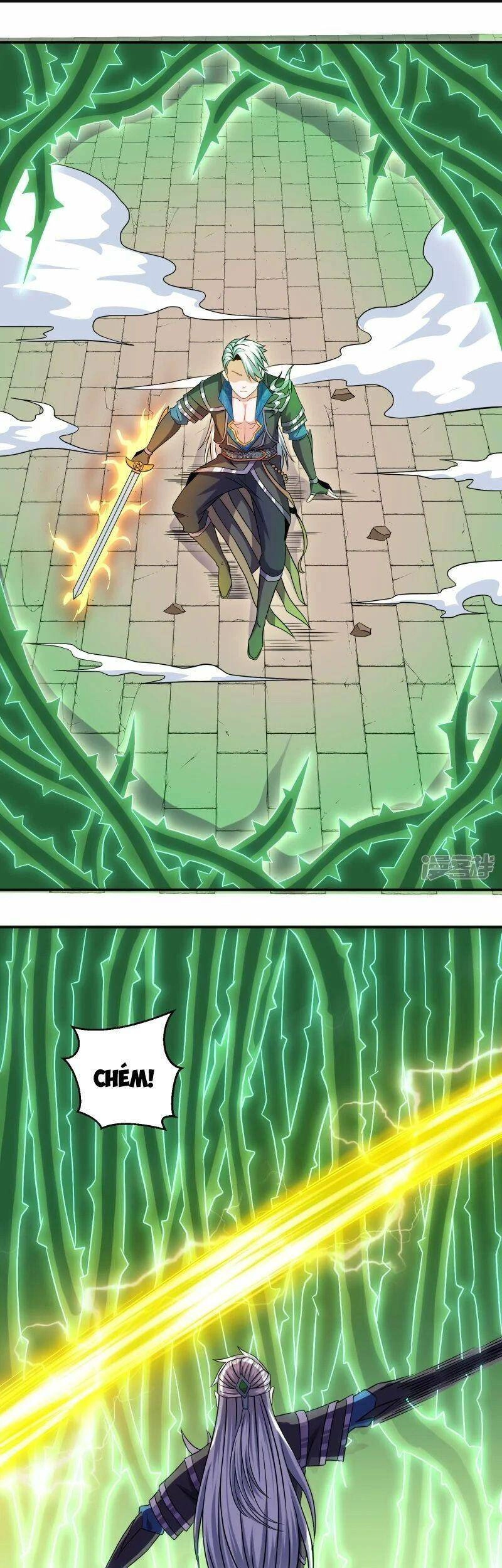 Tu La Kiếm Tôn Chapter 338 - 4