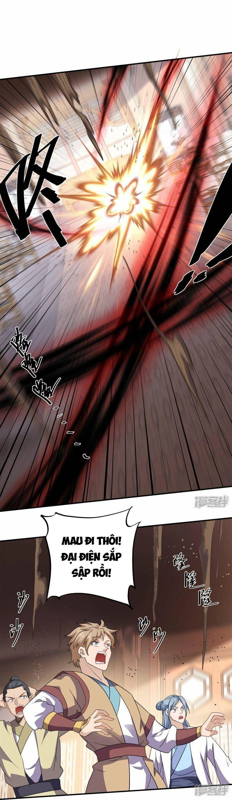 Tu La Kiếm Tôn Chapter 349 - 8