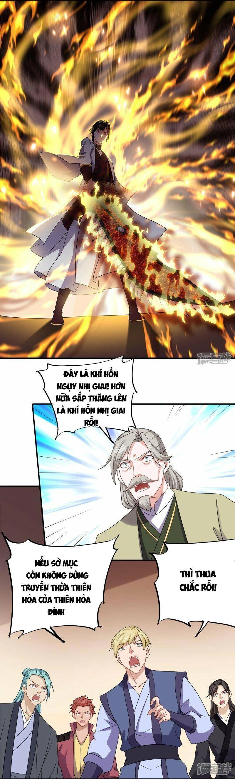 Tu La Kiếm Tôn Chapter 349 - 12