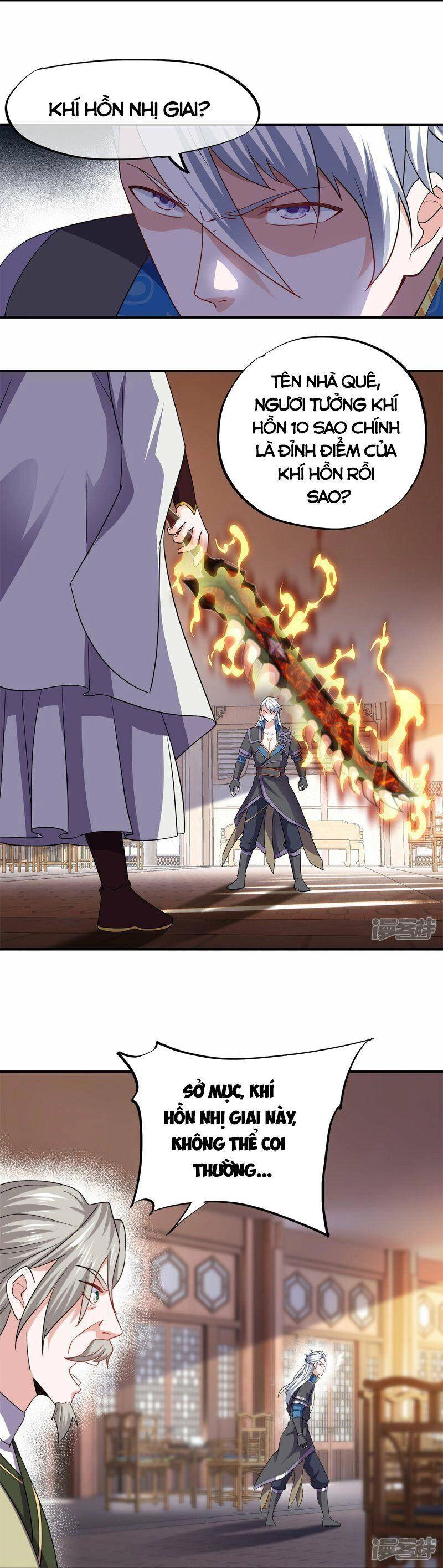 Tu La Kiếm Tôn Chapter 349 - 13