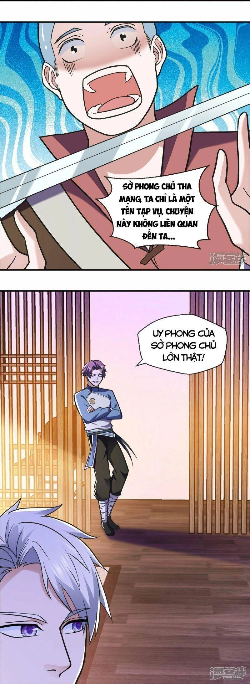 Tu La Kiếm Tôn Chapter 355 - 8