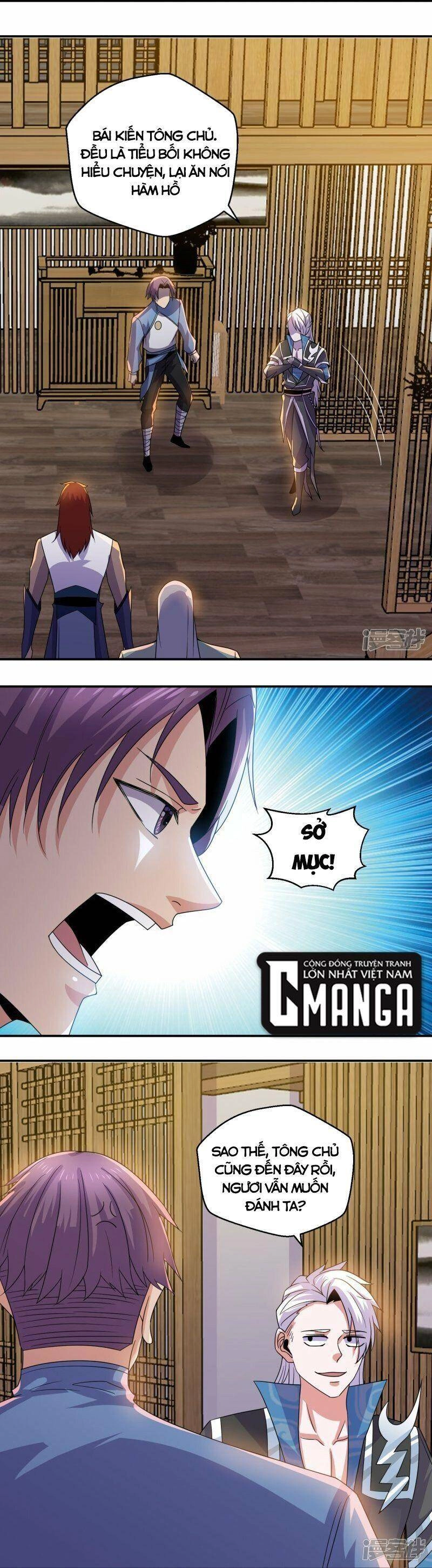 Tu La Kiếm Tôn Chapter 356 - 10