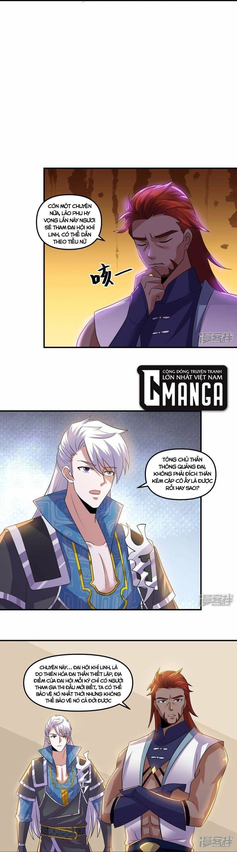 Tu La Kiếm Tôn Chapter 362 - 4