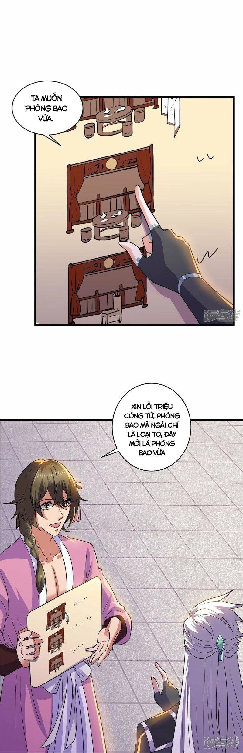 Tu La Kiếm Tôn Chapter 363 - 21