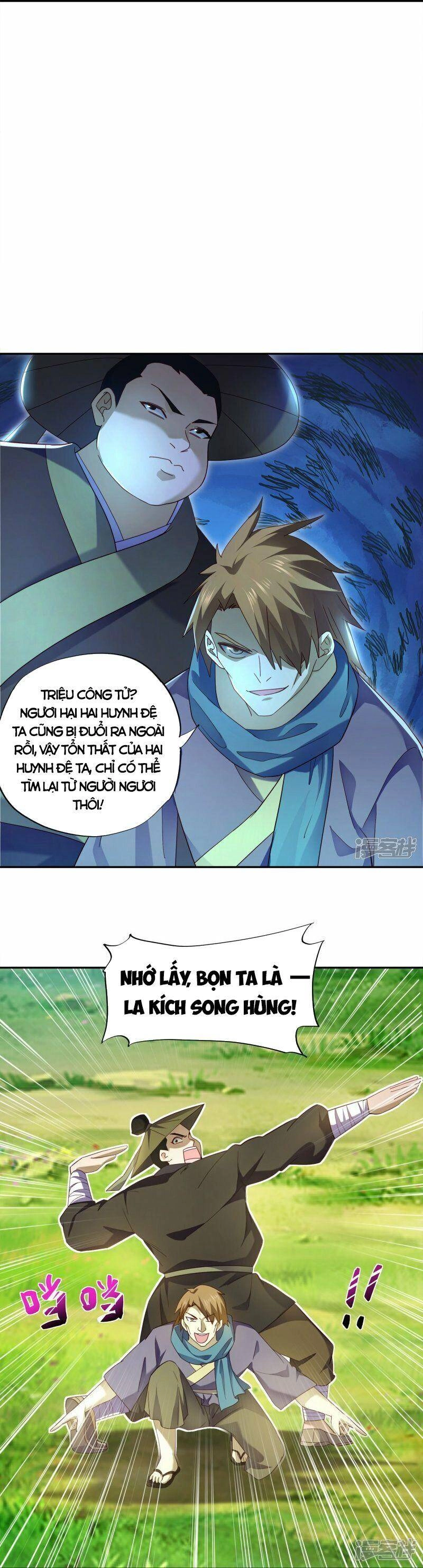 Tu La Kiếm Tôn Chapter 365 - 4