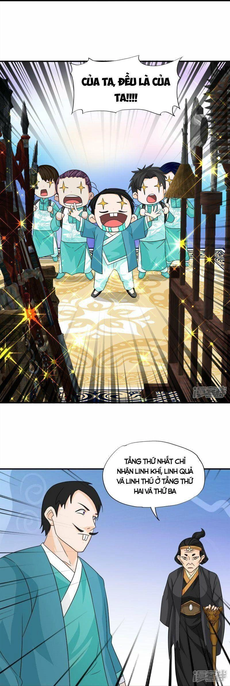 Tu La Kiếm Tôn Chapter 367 - 10