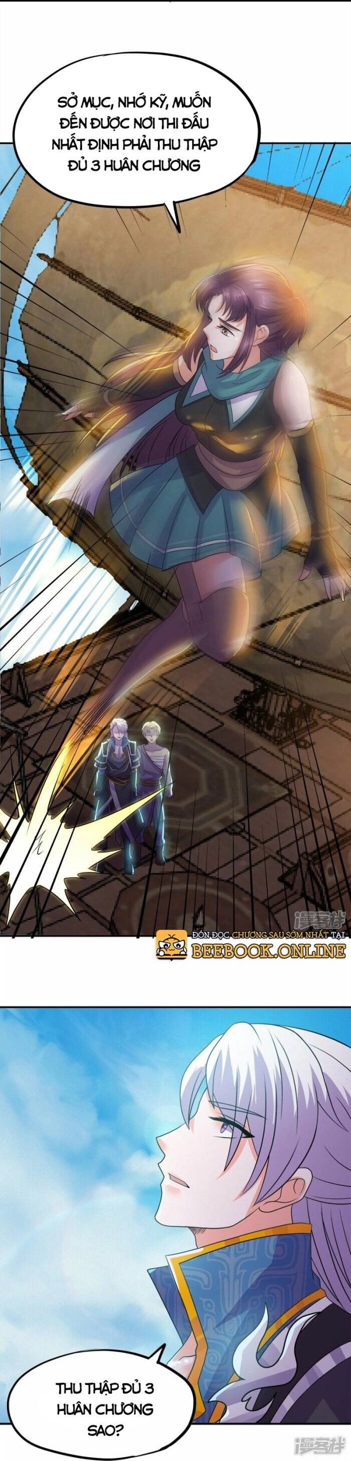 Tu La Kiếm Tôn Chapter 375 - 10