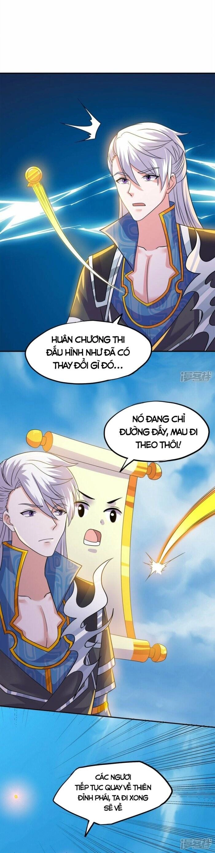 Tu La Kiếm Tôn Chapter 375 - 11