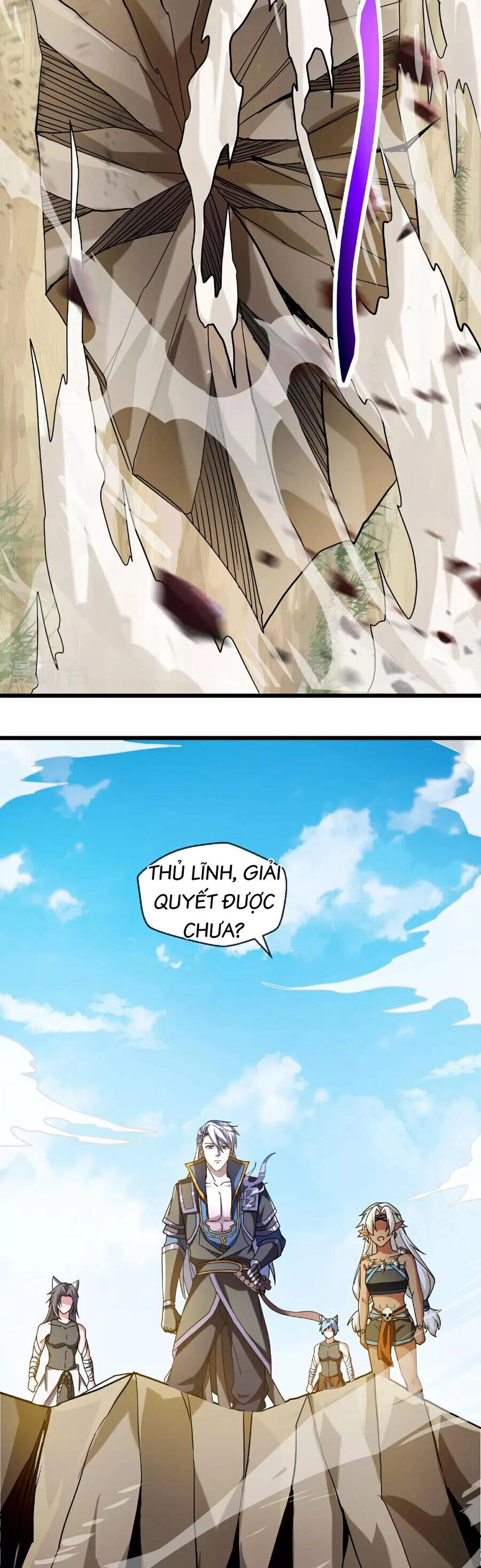 Tu La Kiếm Tôn Chapter 385 - 4