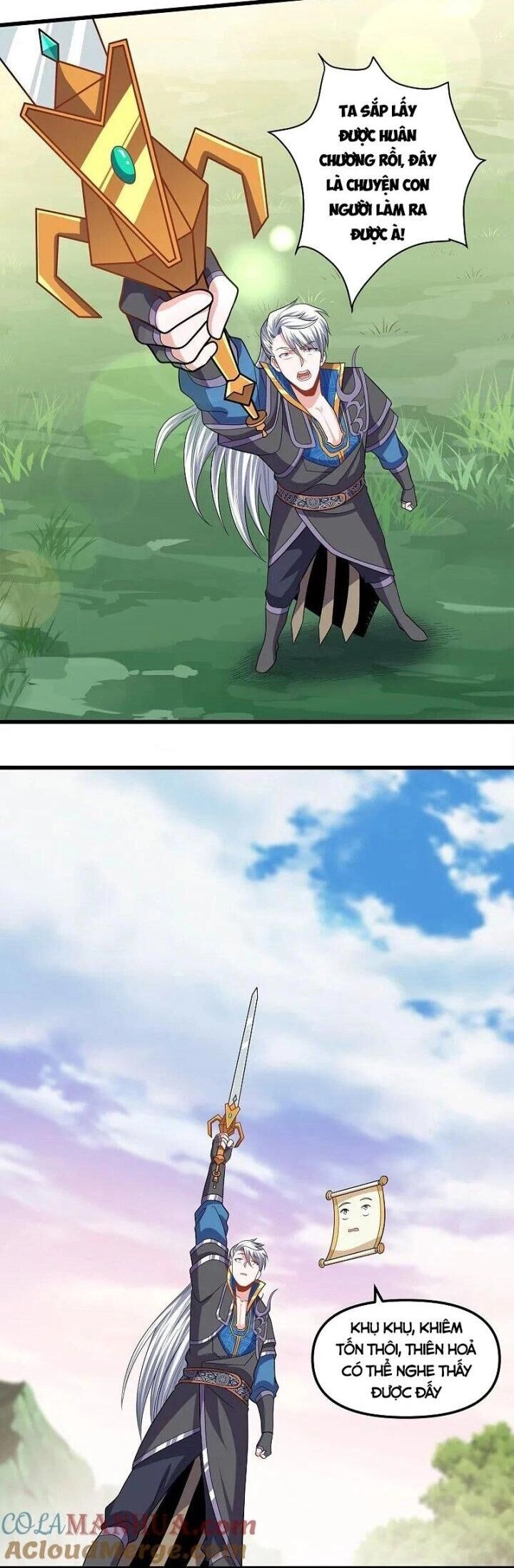 Tu La Kiếm Tôn Chapter 390 - 3