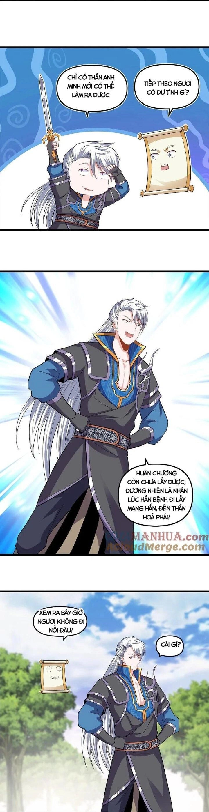 Tu La Kiếm Tôn Chapter 390 - 4