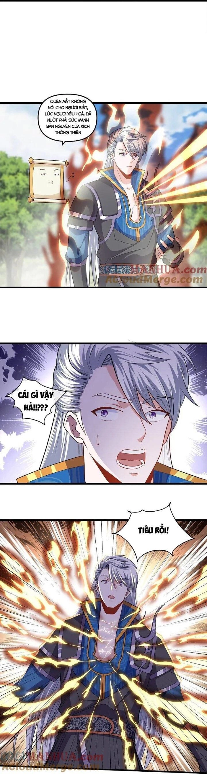 Tu La Kiếm Tôn Chapter 390 - 5