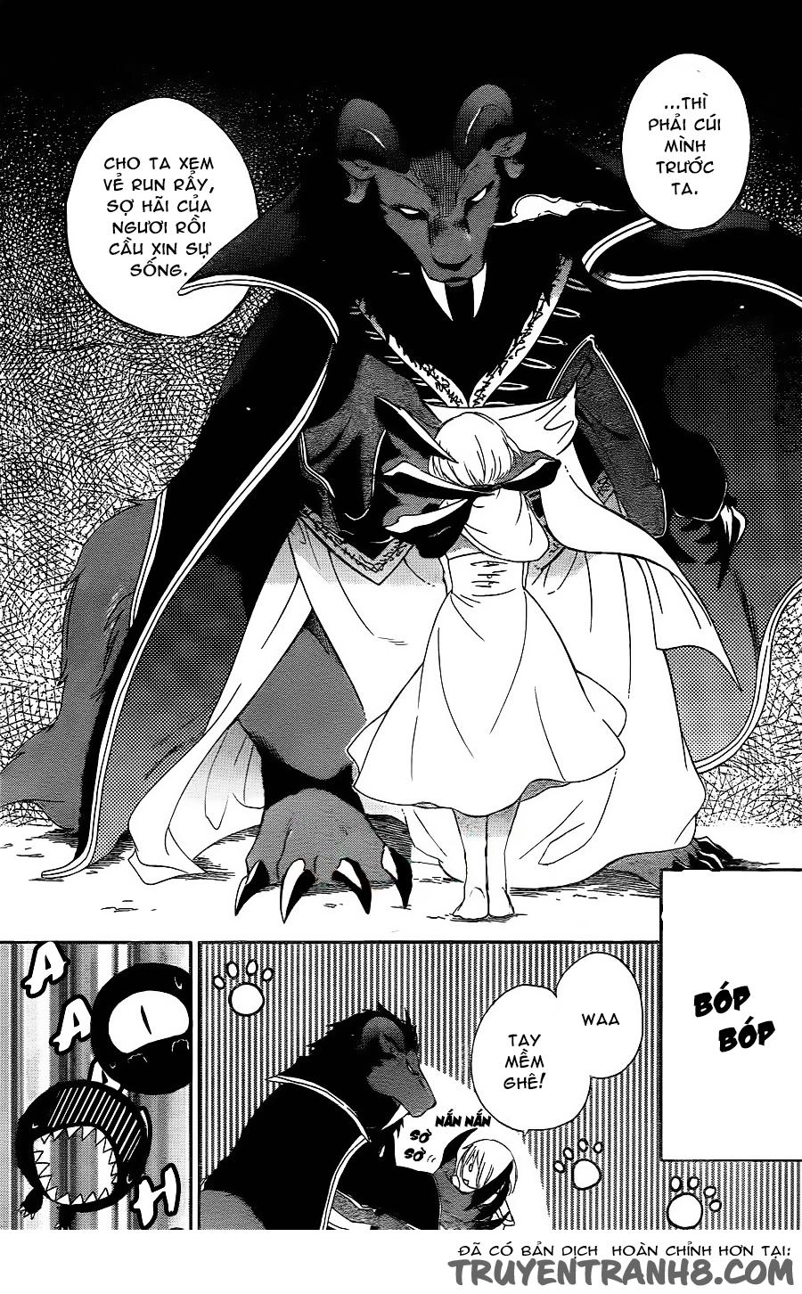 Vua Quái Vật Và Nàng Công Chúa Hiến Tế Chapter 1 - 10