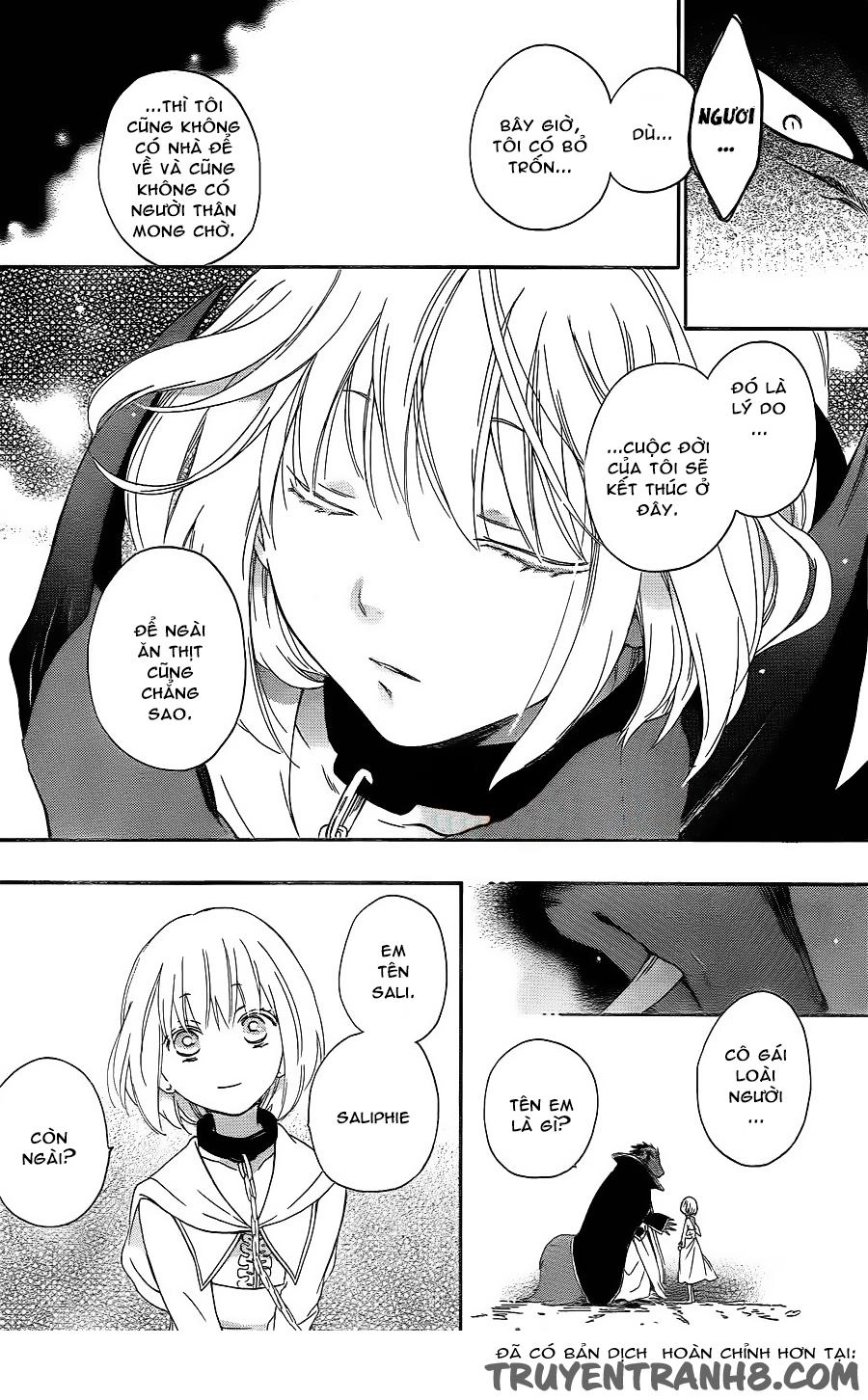 Vua Quái Vật Và Nàng Công Chúa Hiến Tế Chapter 1 - 11