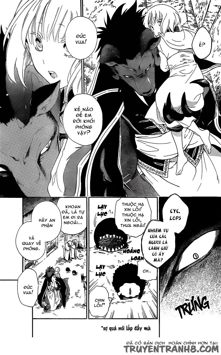 Vua Quái Vật Và Nàng Công Chúa Hiến Tế Chapter 1 - 14