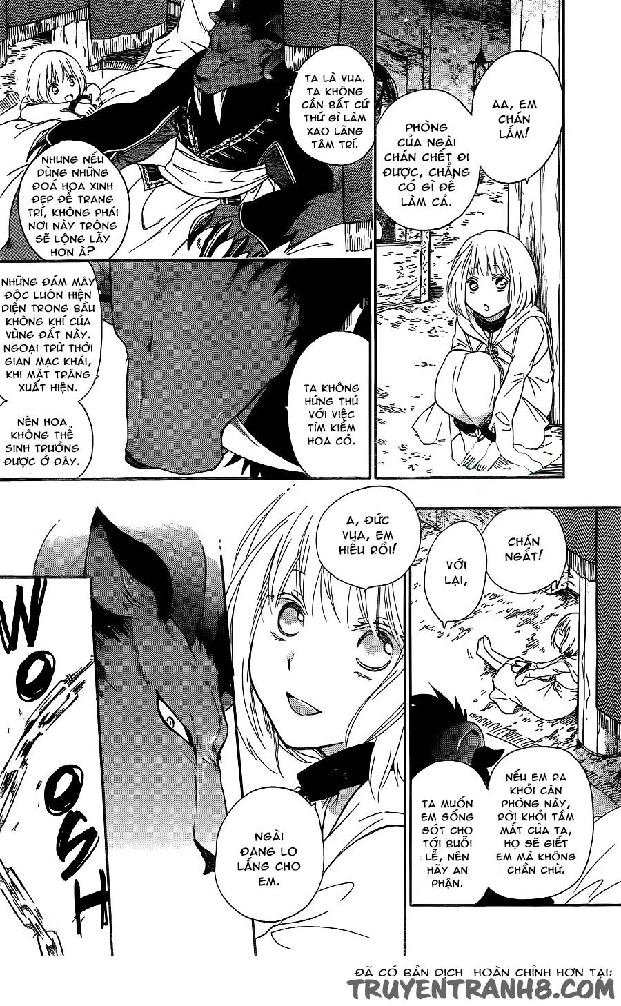 Vua Quái Vật Và Nàng Công Chúa Hiến Tế Chapter 1 - 15