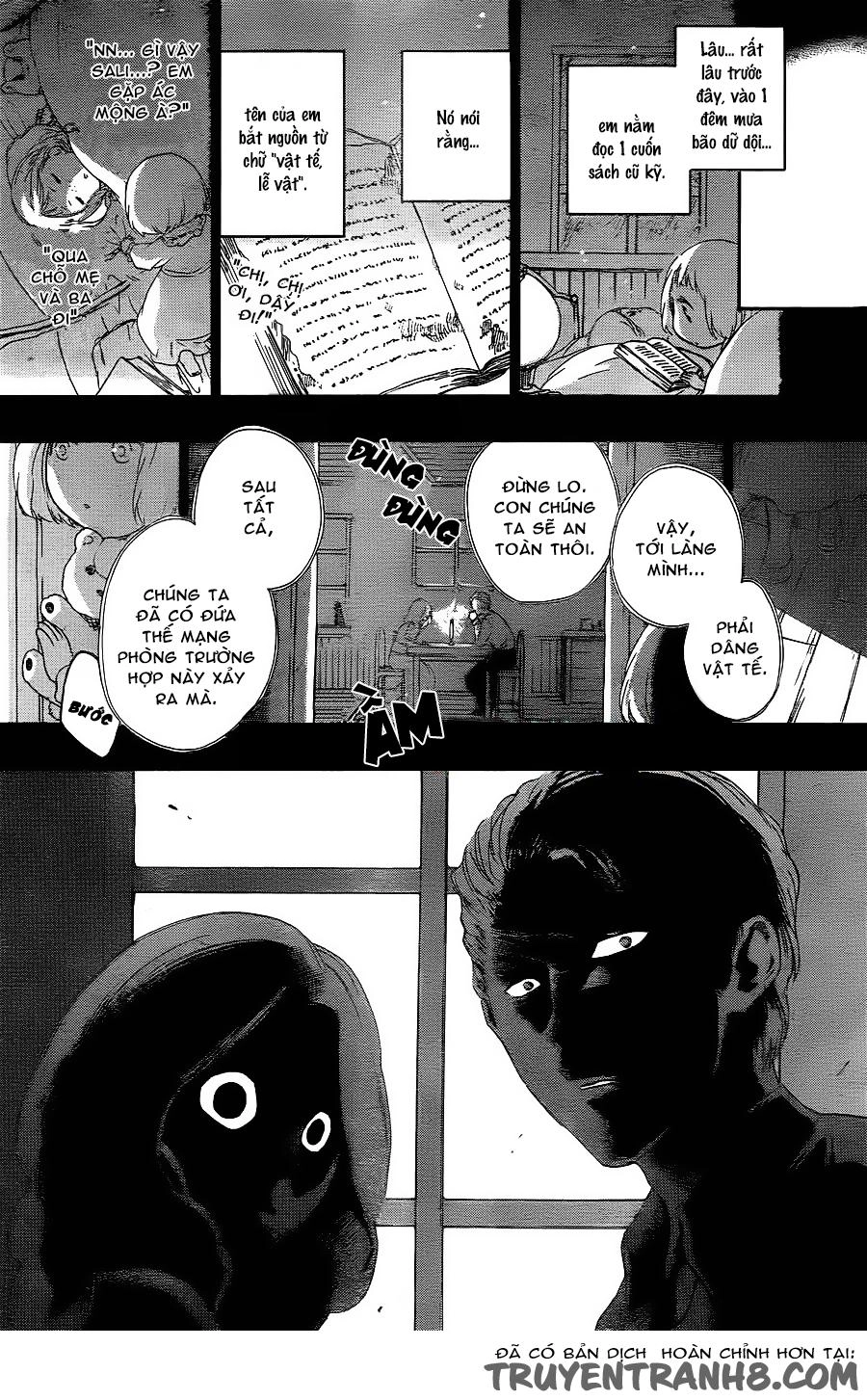 Vua Quái Vật Và Nàng Công Chúa Hiến Tế Chapter 1 - 17