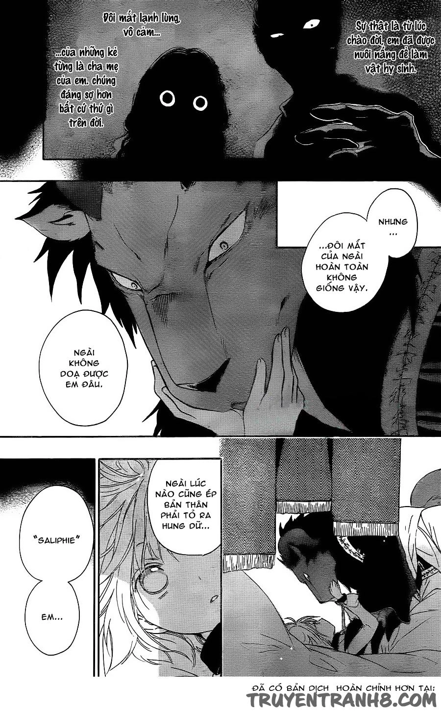 Vua Quái Vật Và Nàng Công Chúa Hiến Tế Chapter 1 - 18