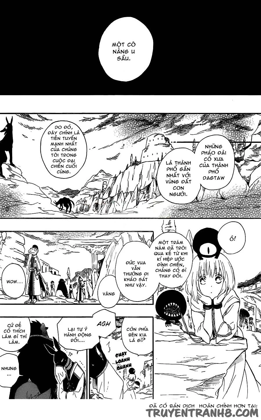 Vua Quái Vật Và Nàng Công Chúa Hiến Tế Chapter 1 - 19