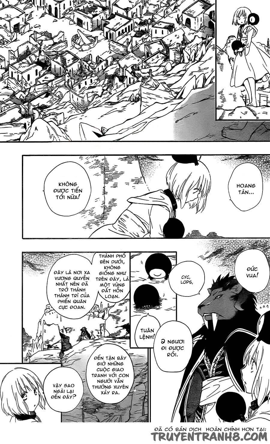 Vua Quái Vật Và Nàng Công Chúa Hiến Tế Chapter 1 - 20