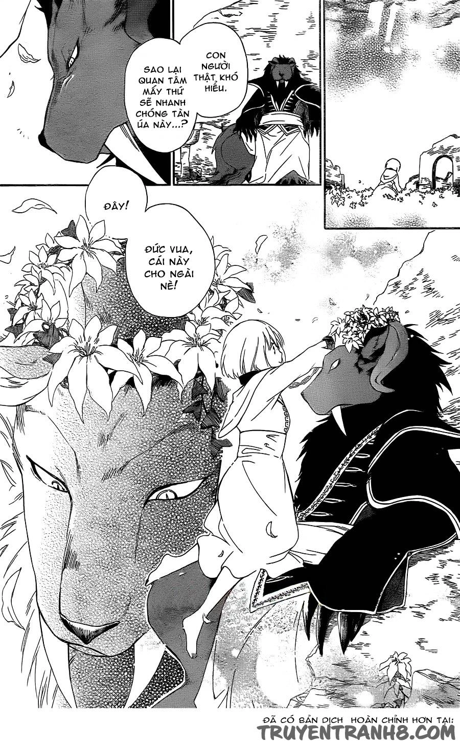 Vua Quái Vật Và Nàng Công Chúa Hiến Tế Chapter 1 - 23