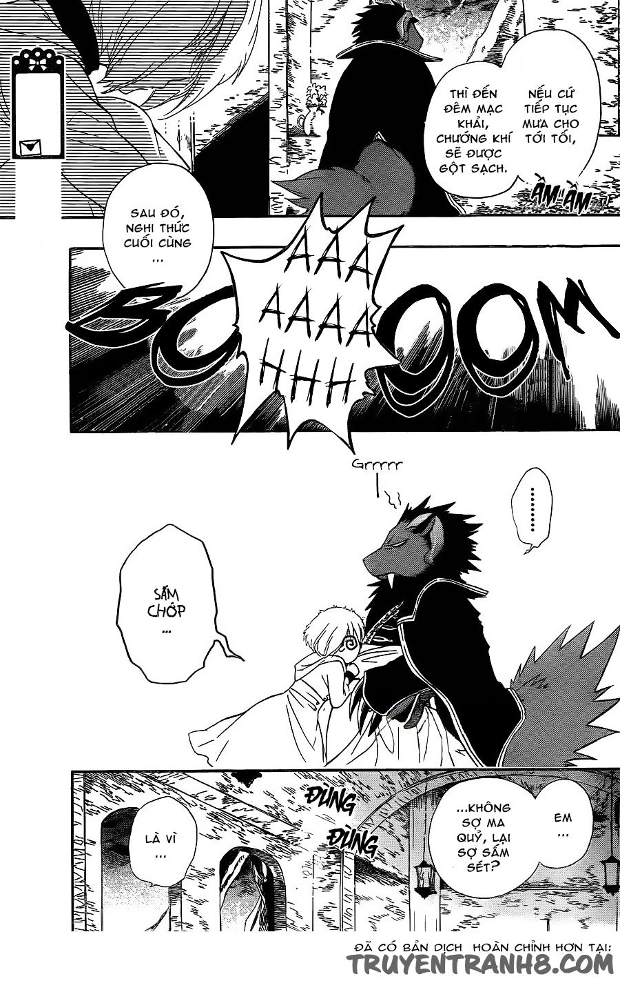 Vua Quái Vật Và Nàng Công Chúa Hiến Tế Chapter 1 - 26