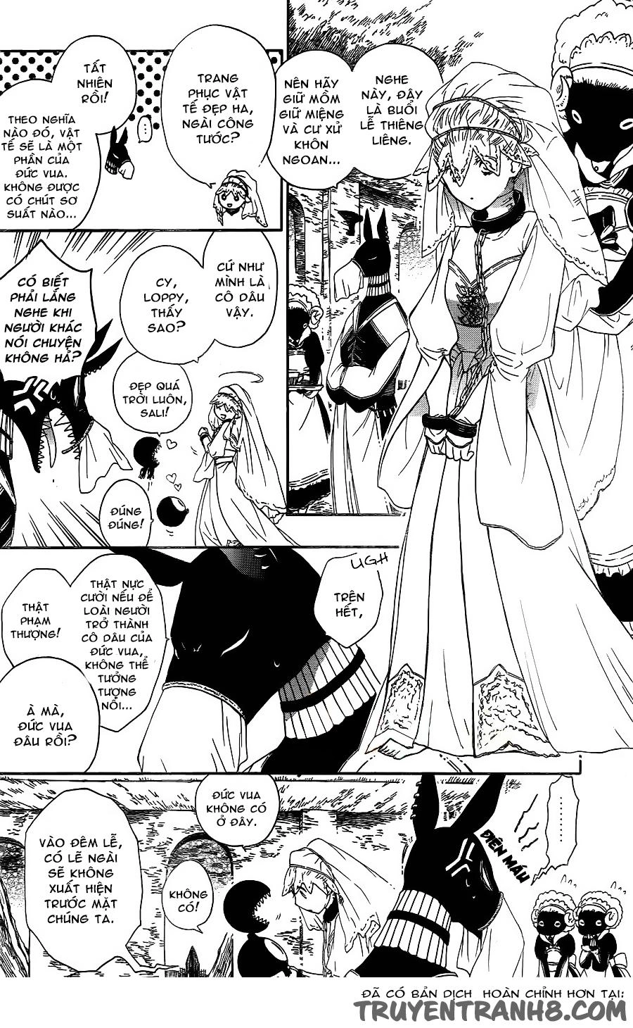 Vua Quái Vật Và Nàng Công Chúa Hiến Tế Chapter 1 - 31