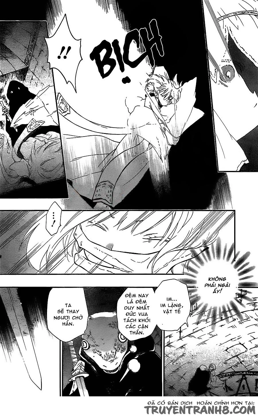 Vua Quái Vật Và Nàng Công Chúa Hiến Tế Chapter 1 - 33