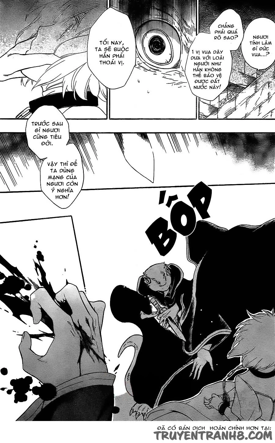 Vua Quái Vật Và Nàng Công Chúa Hiến Tế Chapter 1 - 34