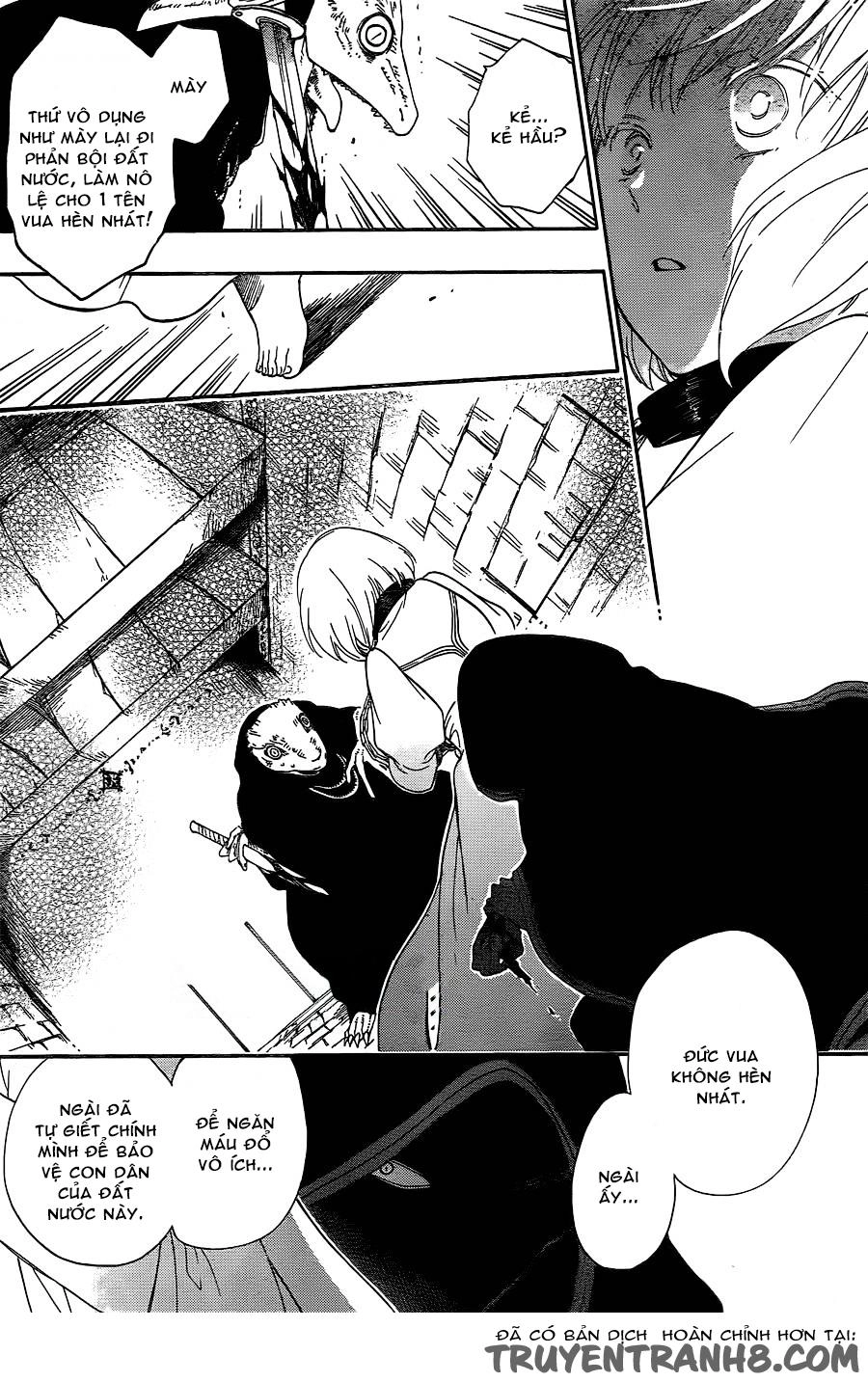 Vua Quái Vật Và Nàng Công Chúa Hiến Tế Chapter 1 - 35