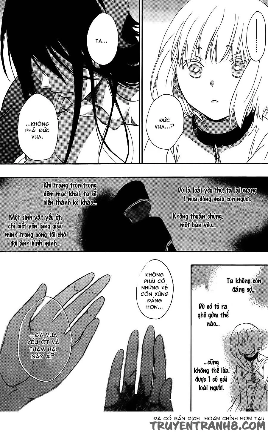 Vua Quái Vật Và Nàng Công Chúa Hiến Tế Chapter 1 - 39