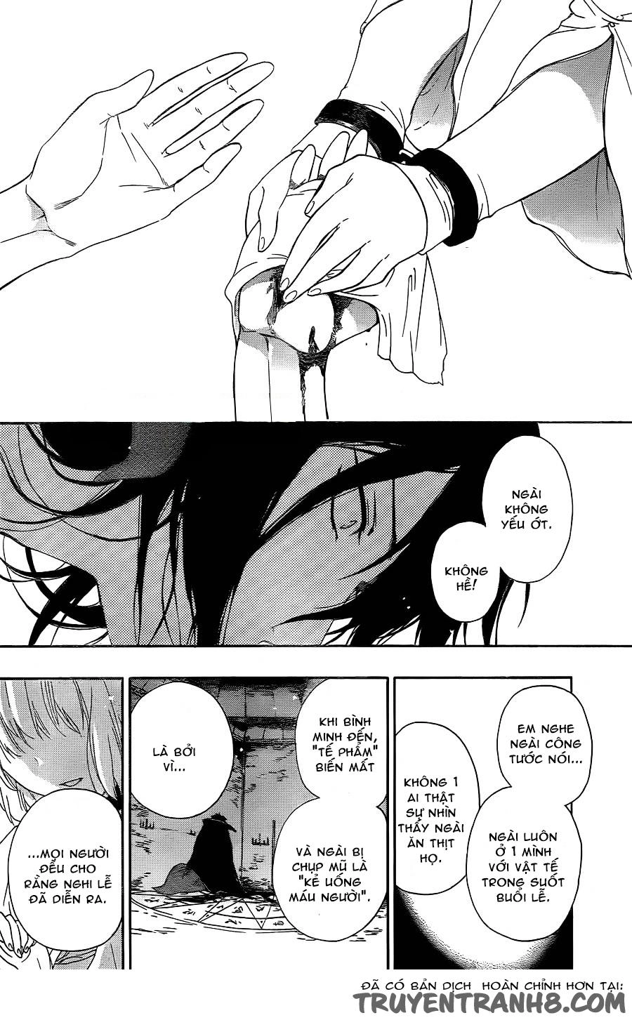 Vua Quái Vật Và Nàng Công Chúa Hiến Tế Chapter 1 - 40