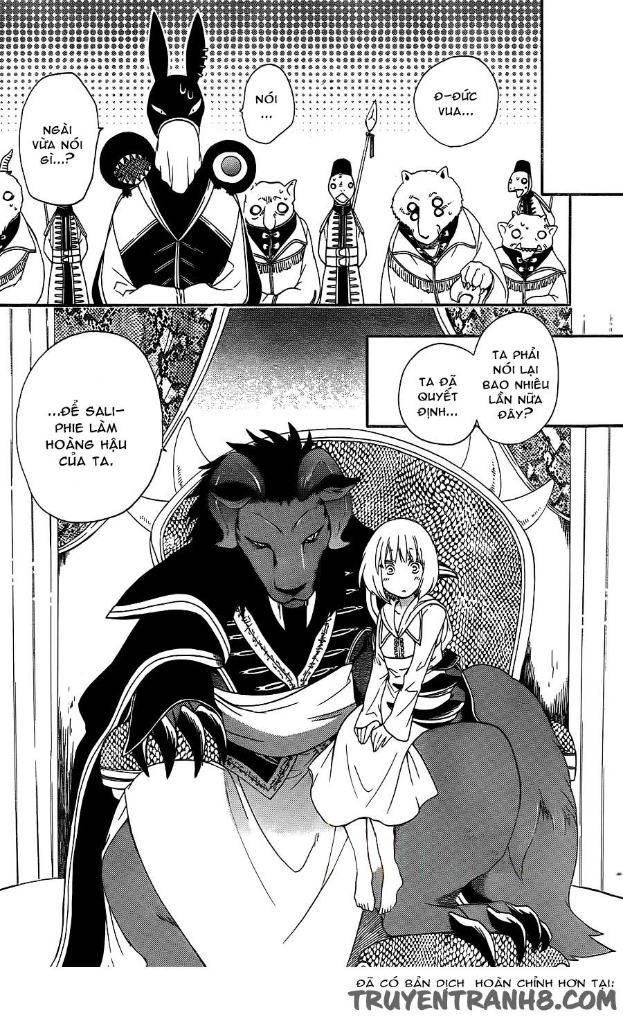 Vua Quái Vật Và Nàng Công Chúa Hiến Tế Chapter 1 - 46