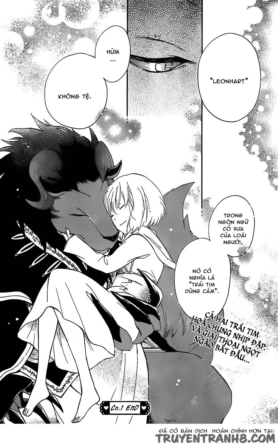 Vua Quái Vật Và Nàng Công Chúa Hiến Tế Chapter 1 - 48